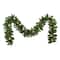 9ft. Crestwood® Green & Gold Spruce & Pinecone Pre-Lit LED Garland
